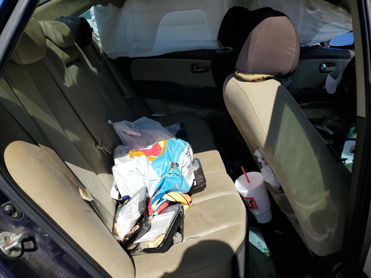 2010 Hyundai Elantra Blue VIN: KMHDU4AD1AU177807 Lot: 80618845