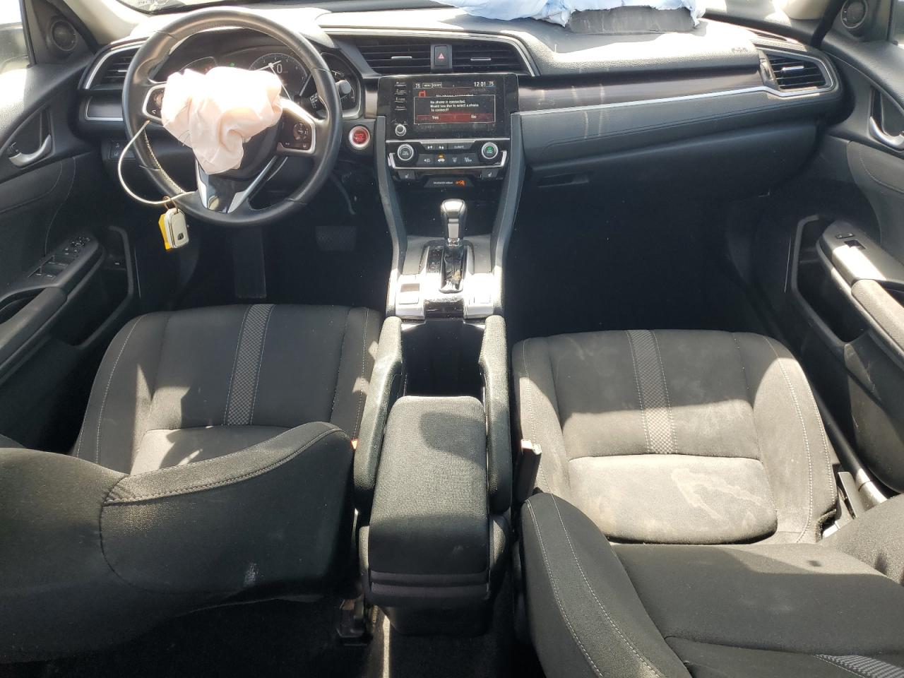 2019 Honda Civic Ex VIN: 19XFC1F3XKE011218 Lot: 83807745