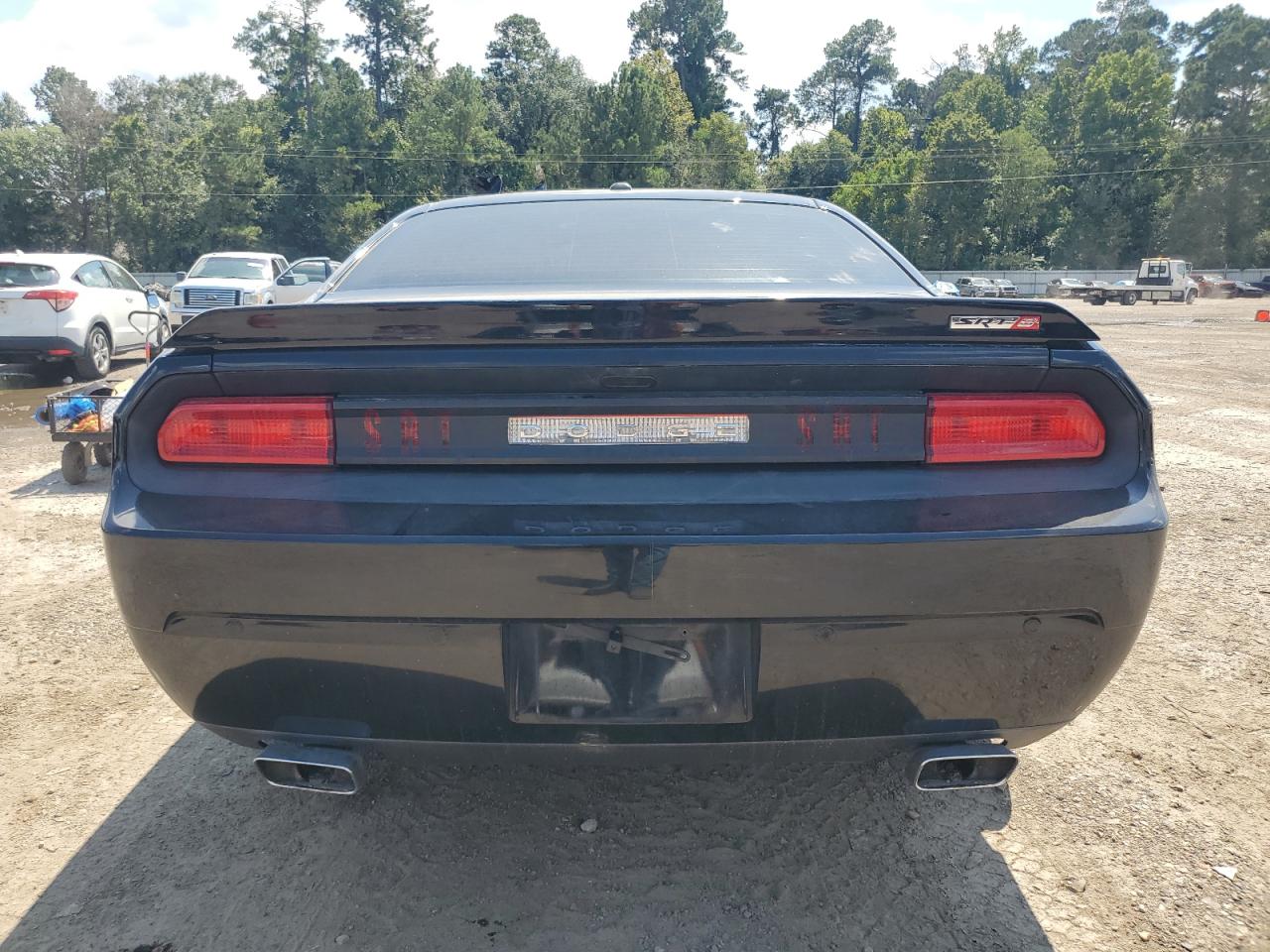 2013 Dodge Challenger Srt-8 VIN: 2C3CDYCJ3DH666036 Lot: 71121075