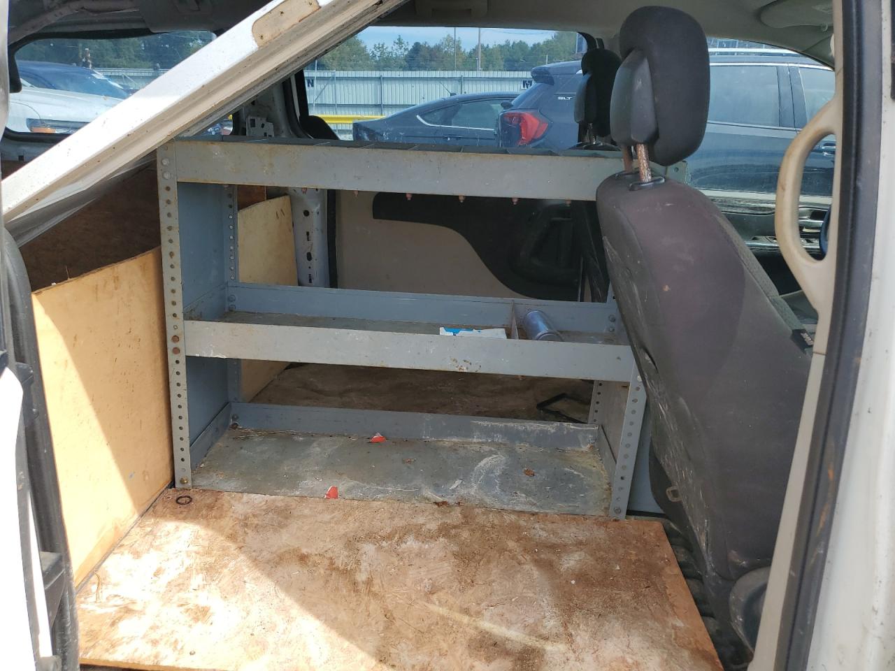 2011 Dodge Grand Caravan C/V VIN: 2D4RN1AG8BR757444 Lot: 80777945