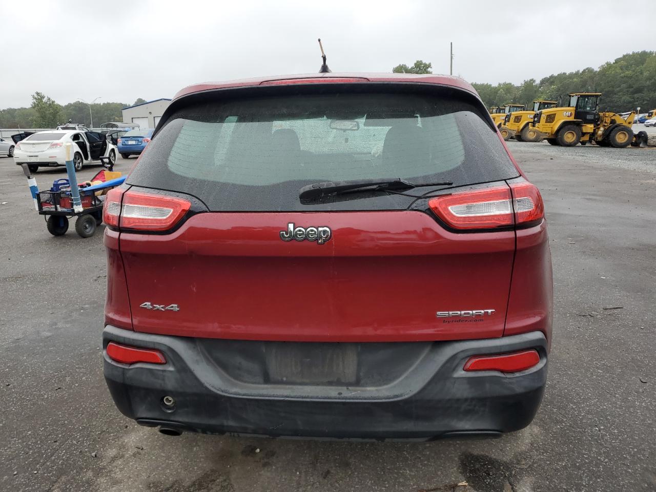 2014 Jeep Cherokee Sport VIN: 1C4PJMAB1EW291857 Lot: 80154105