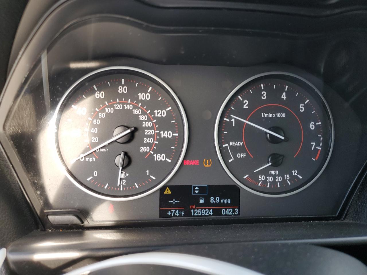 2015 BMW M235I VIN: WBA1J7C54FV289331 Lot: 81525235