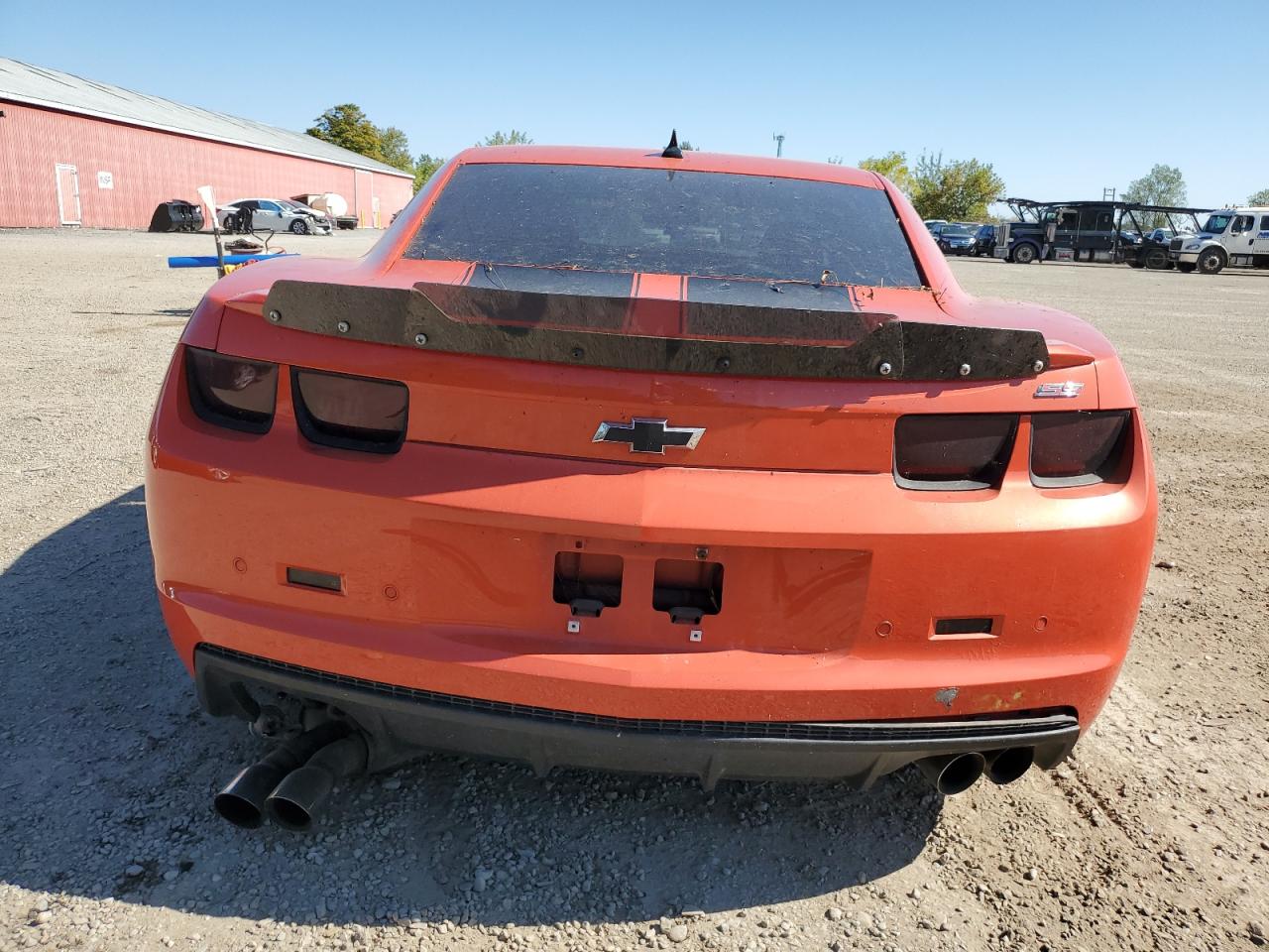 2011 Chevrolet Camaro 2Ss VIN: 2G1FT1EW2B9115656 Lot: 84408935