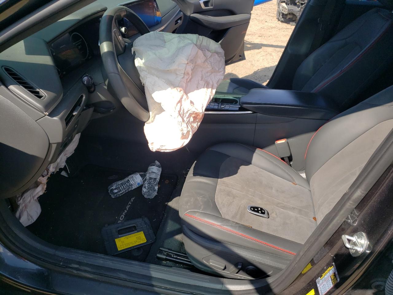 2021 Hyundai Sonata Sel Plus VIN: 5NPEJ4J26MH124308 Lot: 71553955