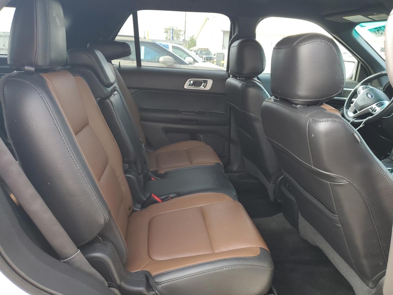 2015 Ford Explorer Limited VIN: 1FM5K8F89FGB67190 Lot: 80517175