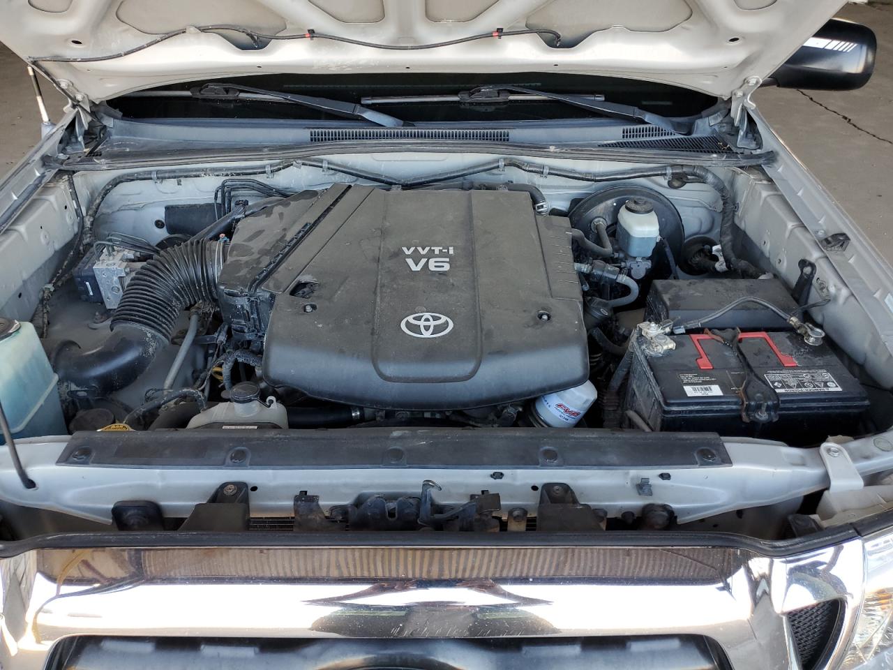 2007 Toyota Tacoma Double Cab VIN: 5TELU42N37Z337841 Lot: 84409145