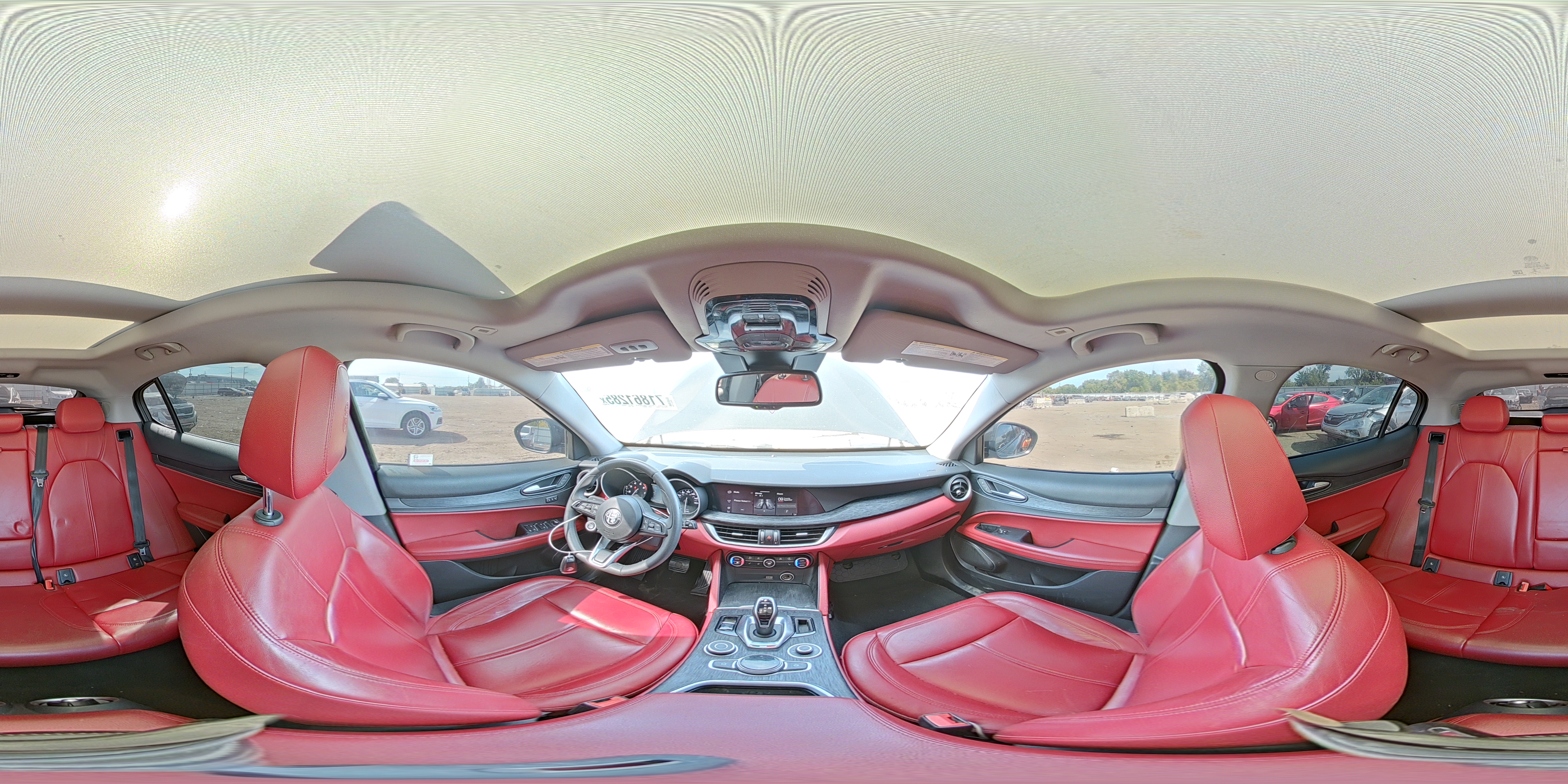 2020 Alfa Romeo Stelvio VIN: ZASPAKAN3L7C76015 Lot: 71861285