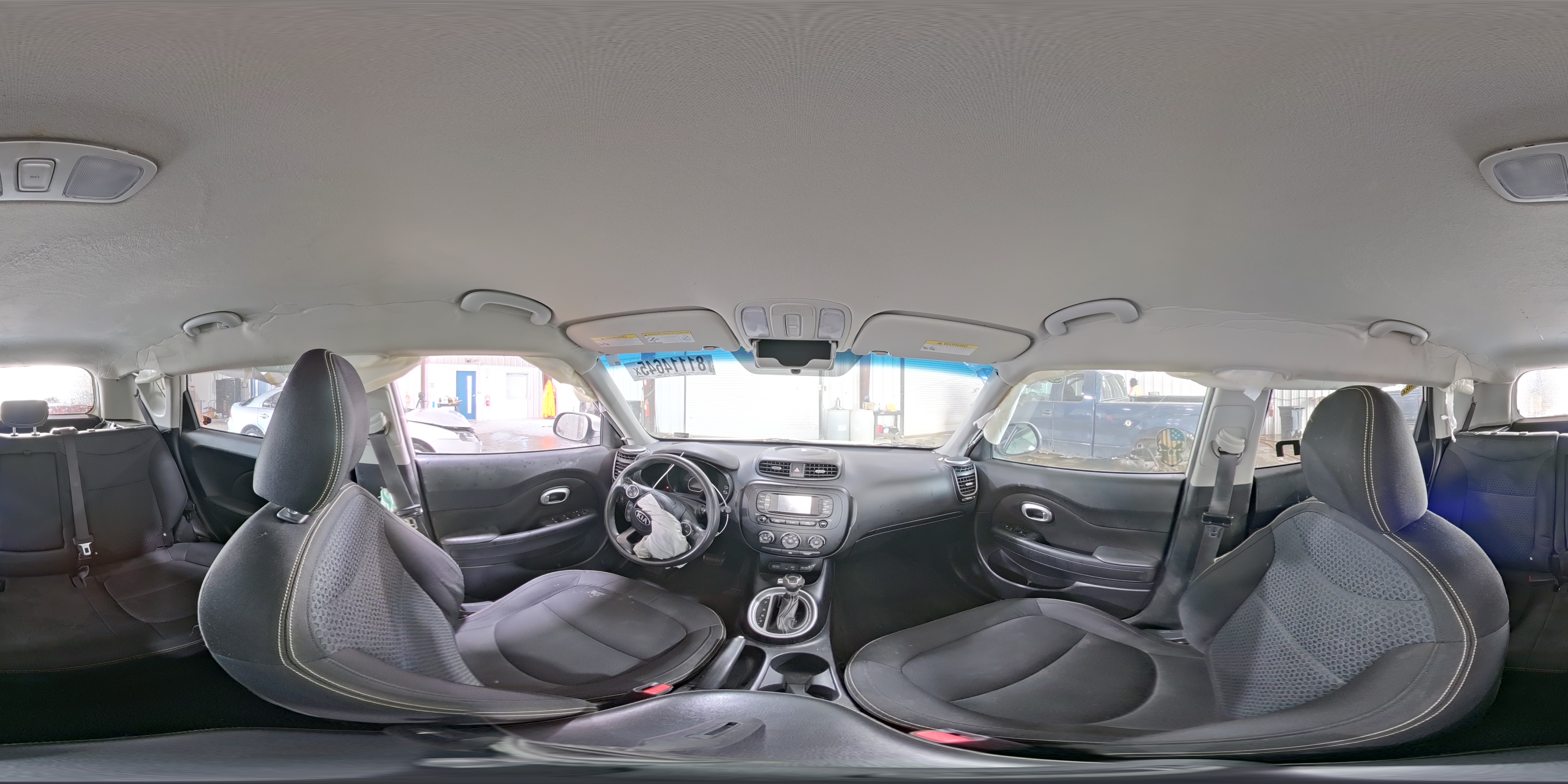 2016 Kia Soul + VIN: KNDJP3A53G7259384 Lot: 81114645