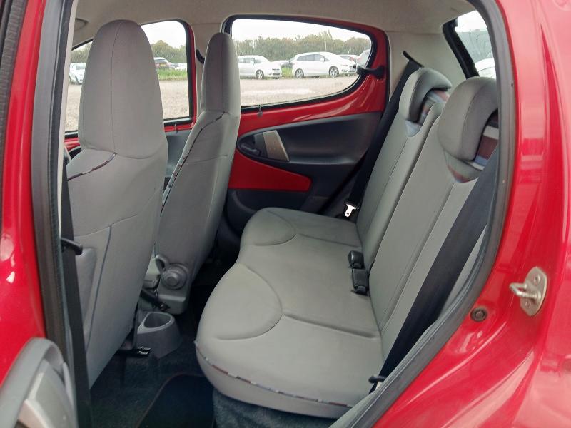 2012 CITROEN C1 VTR+ 
