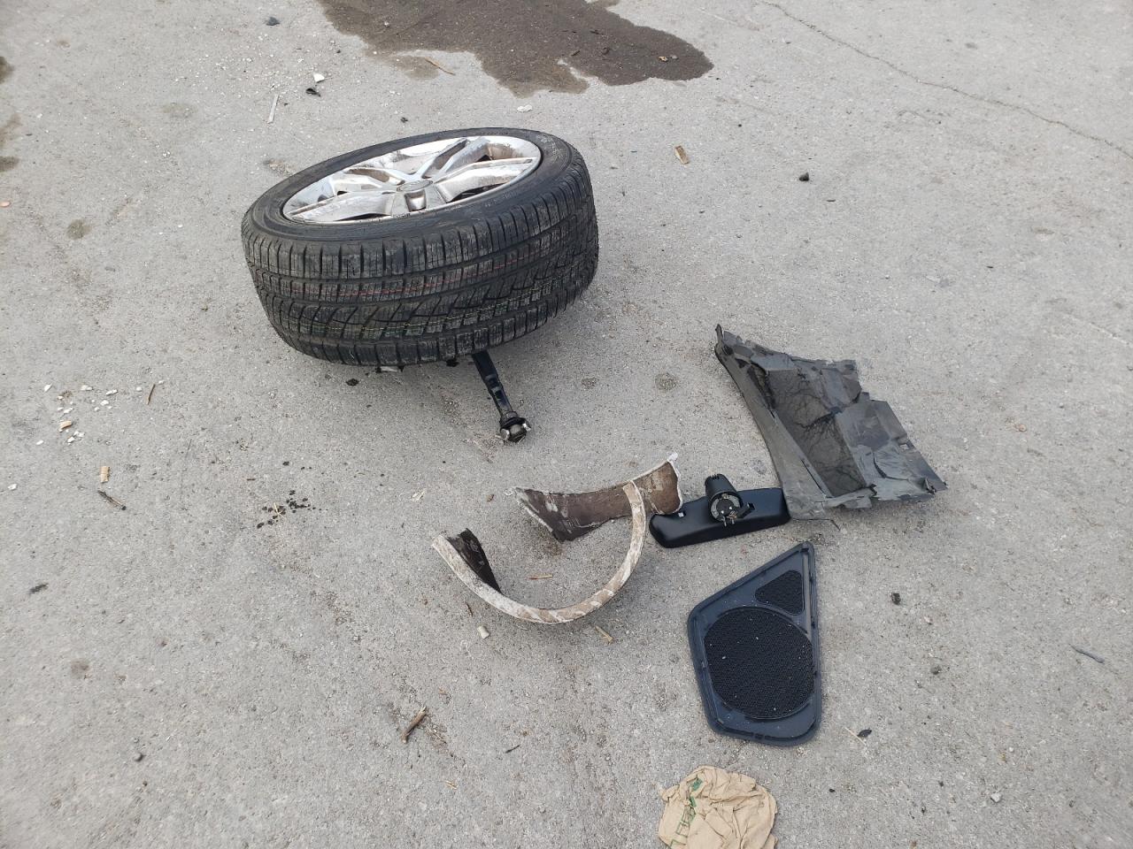 2012 Audi A6 Premium Plus VIN: WAUGGAFC7CN162410 Lot: 82059835