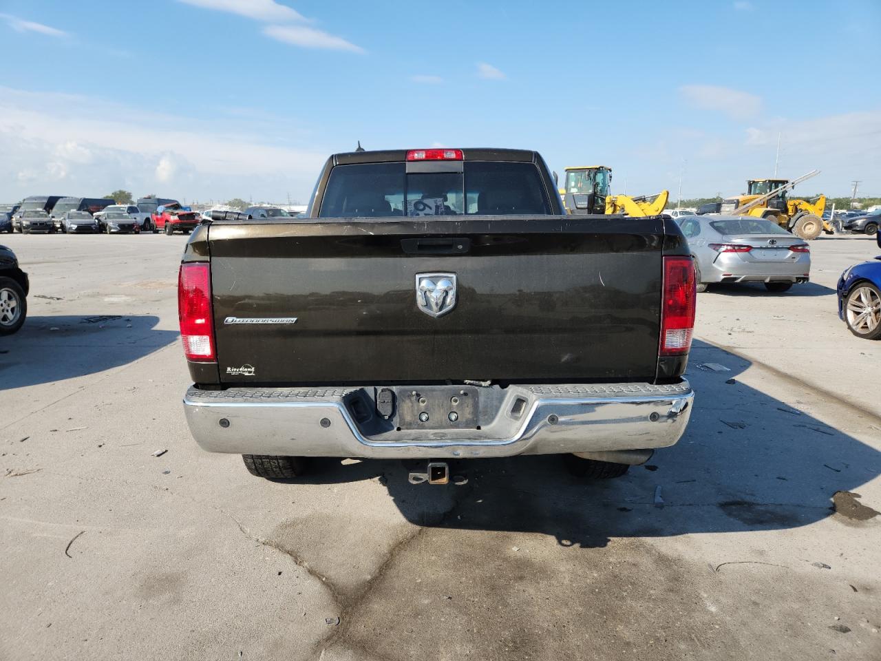 2013 Ram 1500 Slt VIN: 1C6RR6LT9DS707881 Lot: 71056315