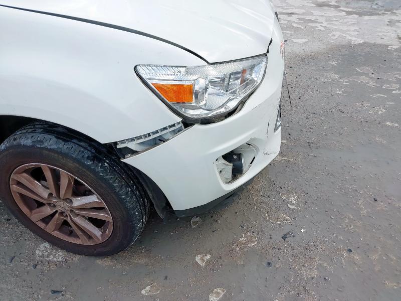 2013 MITSUBISHI ASX 4 DI-D 4X4 AUTO 