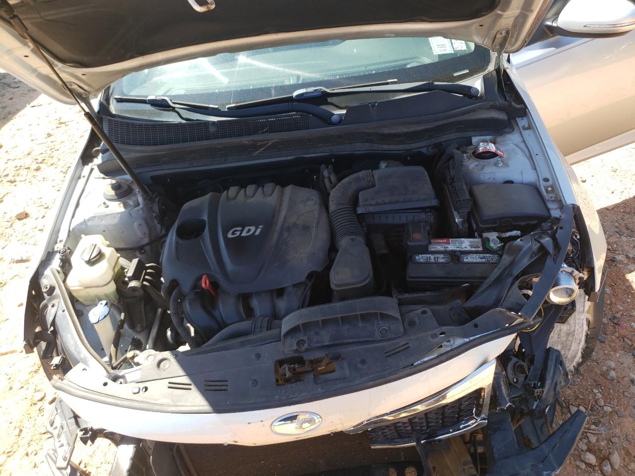 2013 Kia Optima Lx VIN: KNAGM4A74D5379709 Lot: 80059185