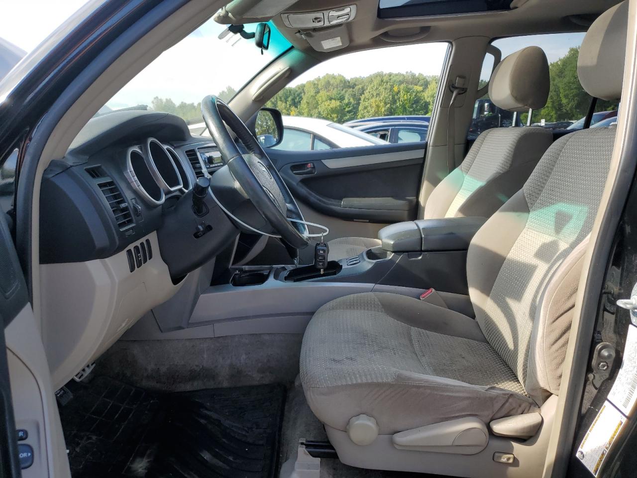 2005 Toyota 4Runner Sr5 VIN: JTEBU14R858048524 Lot: 80744045