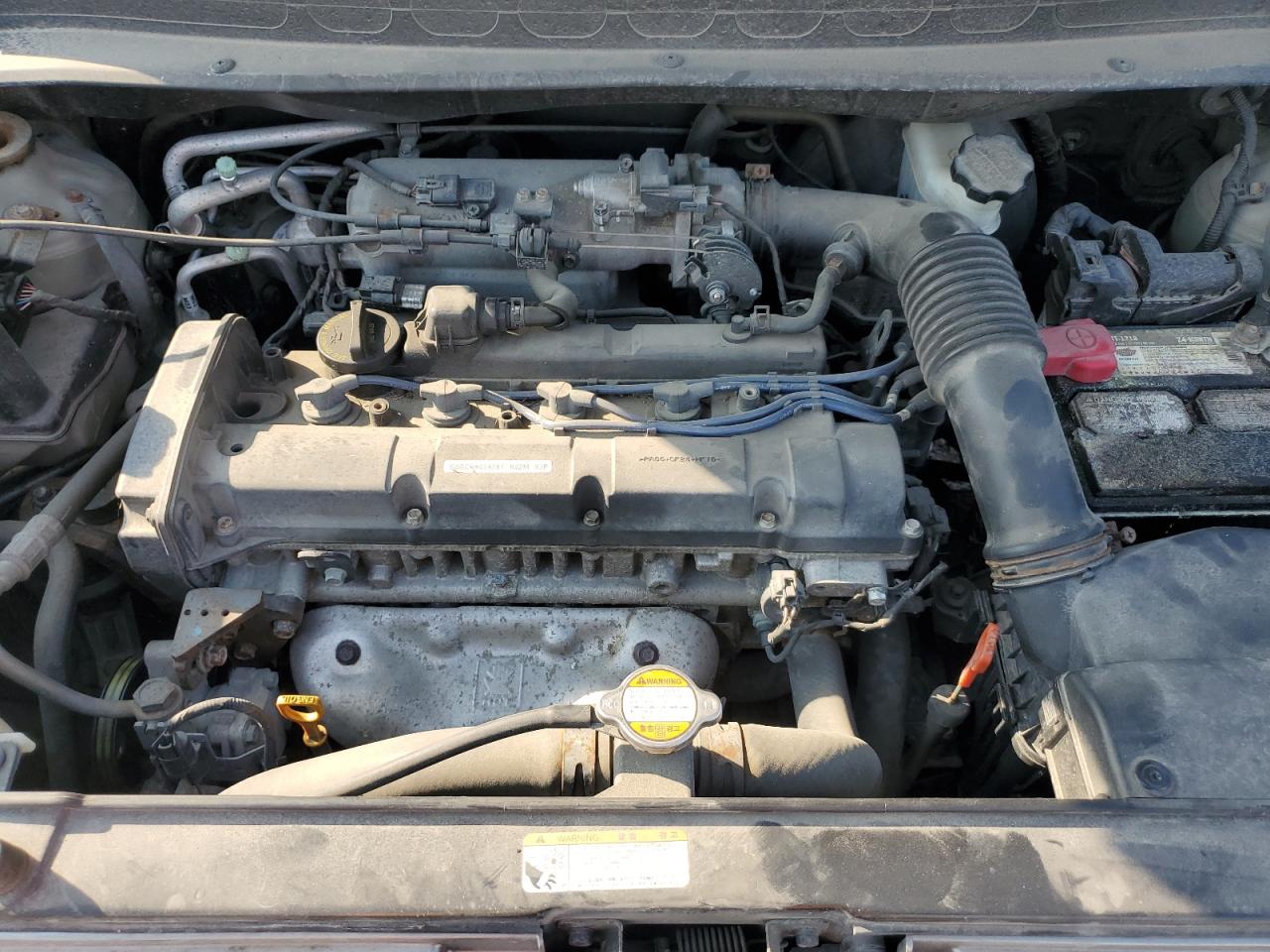 2010 Kia Soul + VIN: KNDJT2A20A7061039 Lot: 80642015