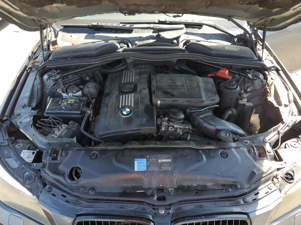 2010 BMW 535 I VIN: WBANW1C52AC164123 Lot: 81154255