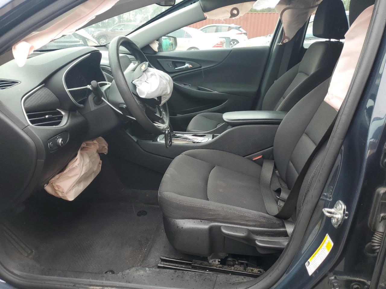 2020 Chevrolet Malibu Ls VIN: 1G1ZB5ST2LF002428 Lot: 80934655