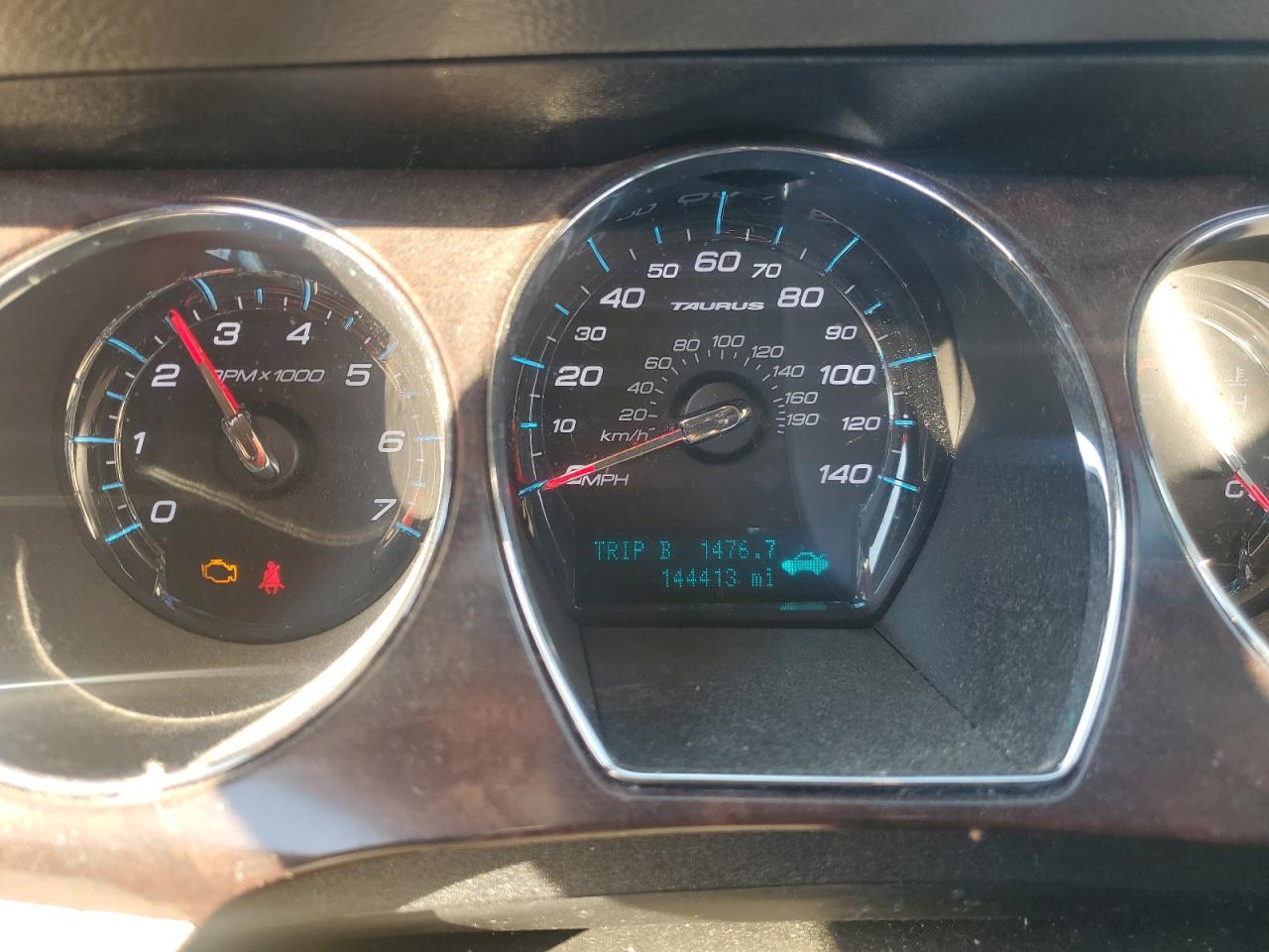 2012 Ford Taurus Sel VIN: 1FAHP2EW8CG132416 Lot: 71006835