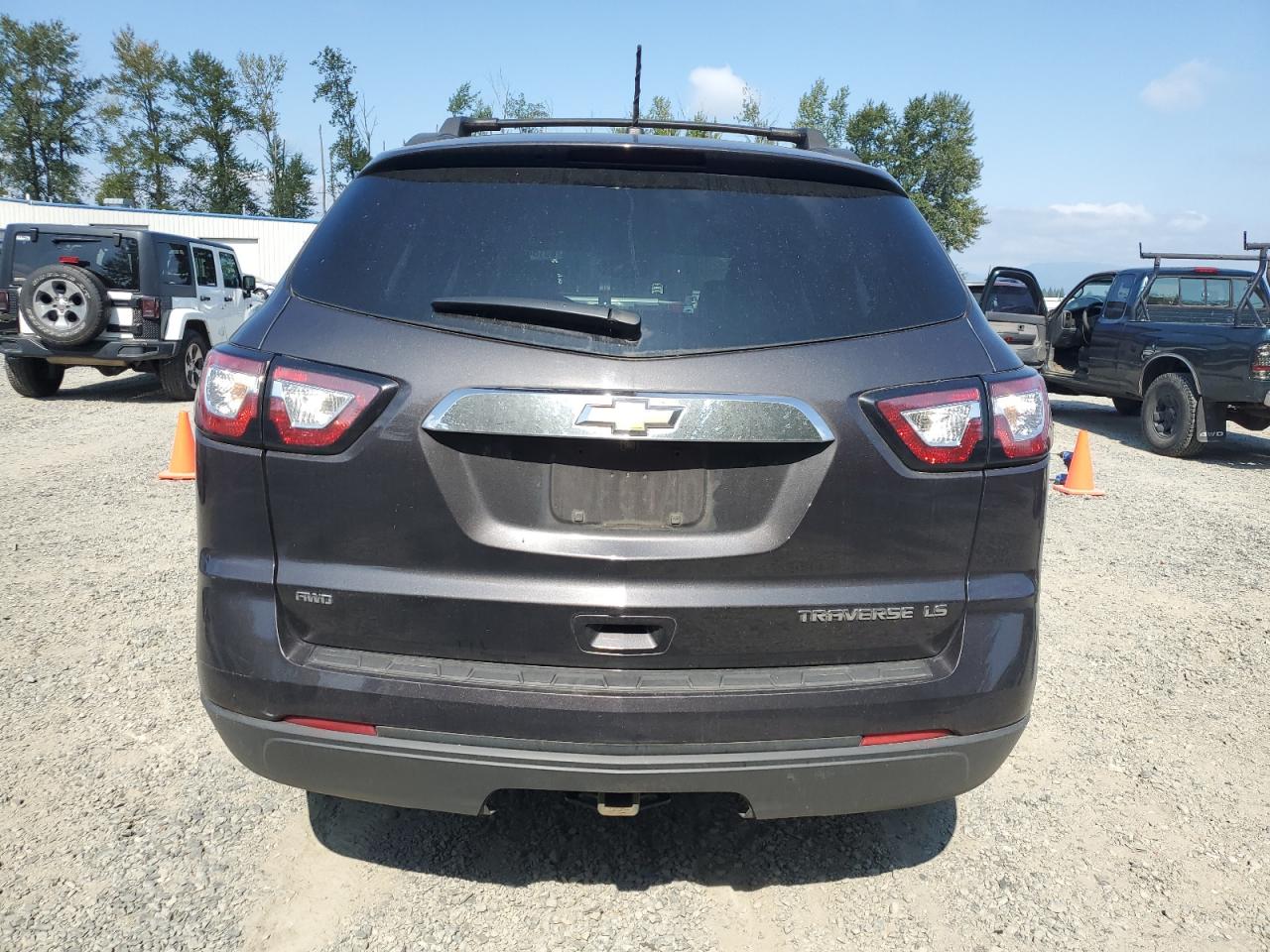2014 Chevrolet Traverse Ls VIN: 1GNKVFKD9EJ162506 Lot: 80184115