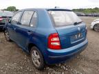 2003 SKODA FABIA SILVERLINE  for sale at Copart WOLVERHAMPTON