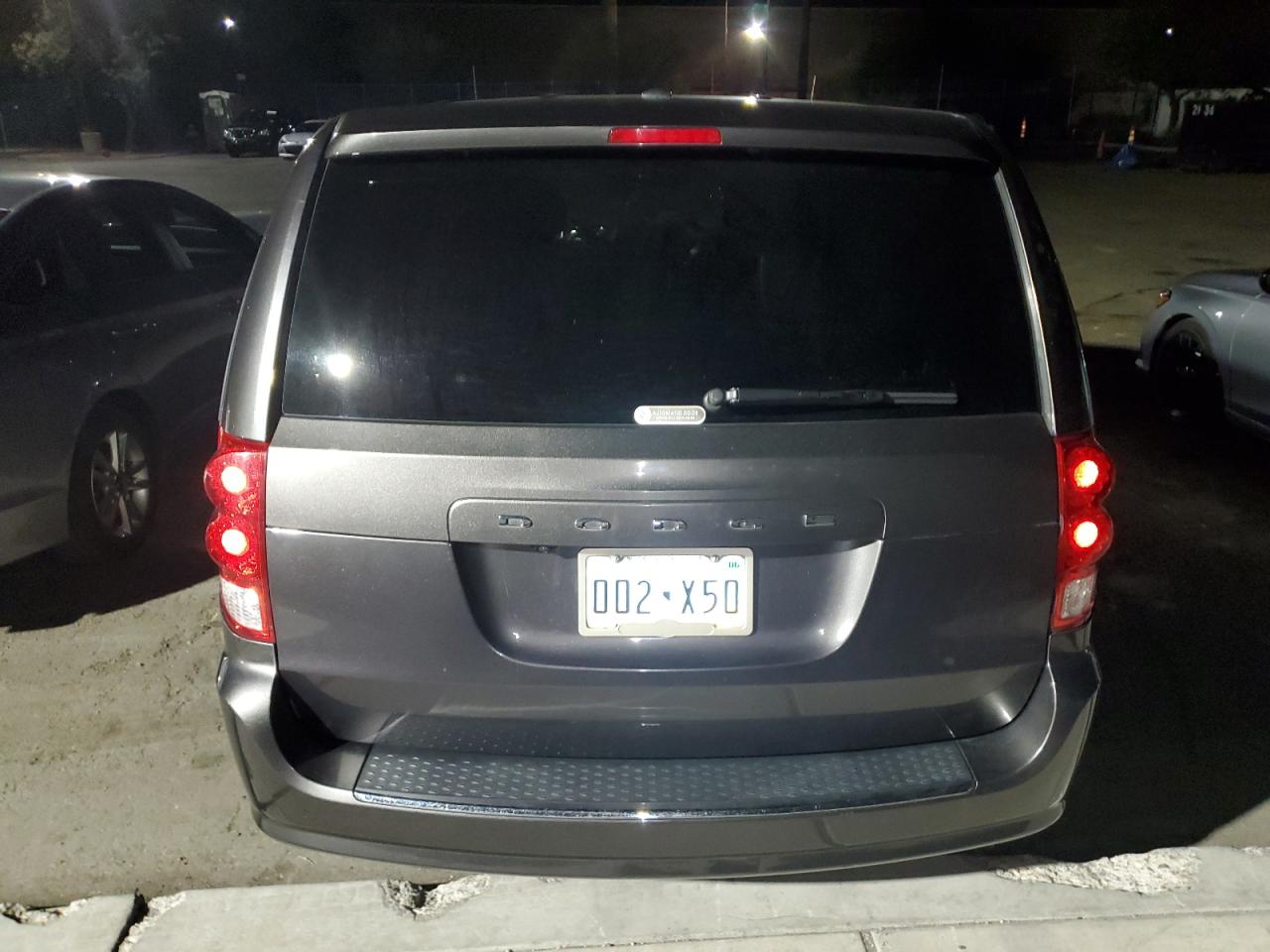 2020 Dodge Grand Cara VIN: 2C4RDGEG5LR187837 Lot: 84056145