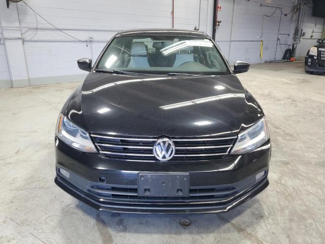  VOLKSWAGEN JETTA 2016 Черный