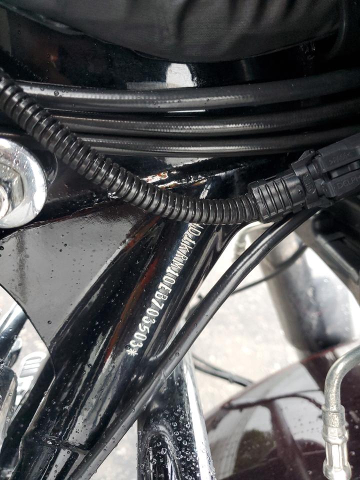 2014 Harley-Davidson Flhxs Street Glide Special VIN: 1HD1KRM10EB703503 Lot: 84452575