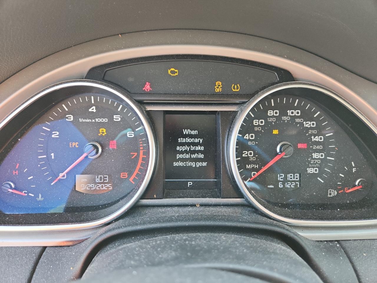 2015 Audi Q7 Premium Plus VIN: WA1LGAFEXFD020639 Lot: 84259765
