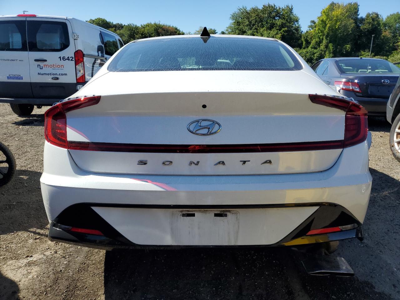 2020 Hyundai Sonata Sel VIN: 5NPEF4JA7LH022913 Lot: 70807695