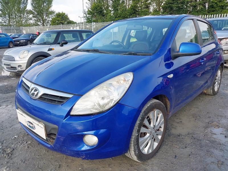 2010 HYUNDAI I20 STYLE CRDI  for sale at Copart BELFAST