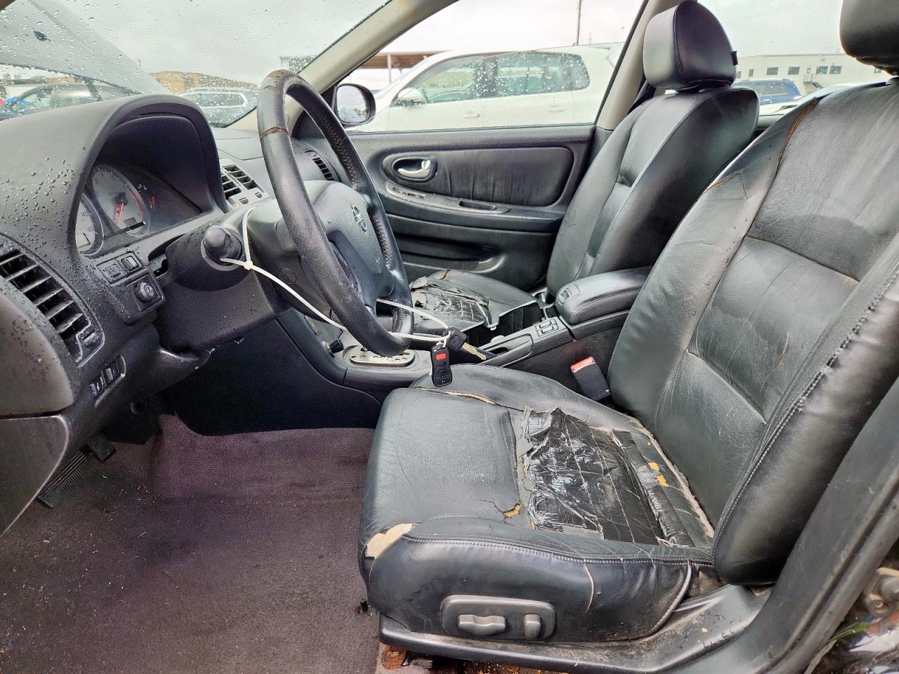 2003 Nissan Maxima Gle VIN: JN1DA31A63T432458 Lot: 83938105