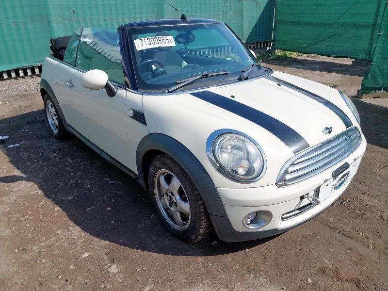 2009 MINI COOPER 1.6 COOPER 2DR
