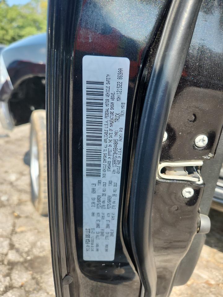 2017 Ram 1500 Slt VIN: 1C6RR7GT9HS644805 Lot: 81447135