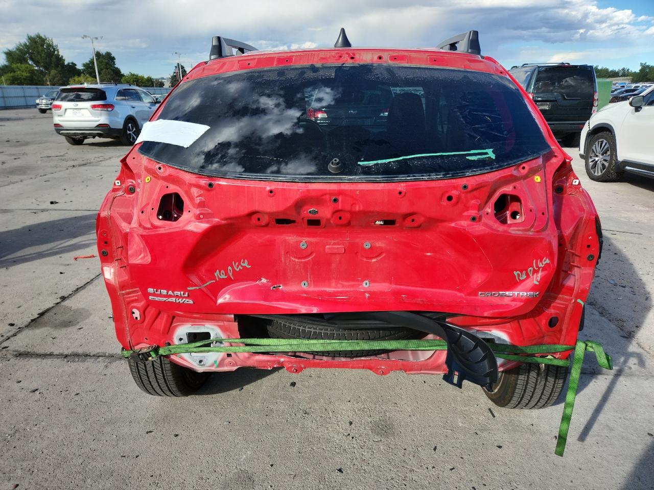 2024 Subaru Crosstrek Premium VIN: JF2GUADC1R8385355 Lot: 80194075