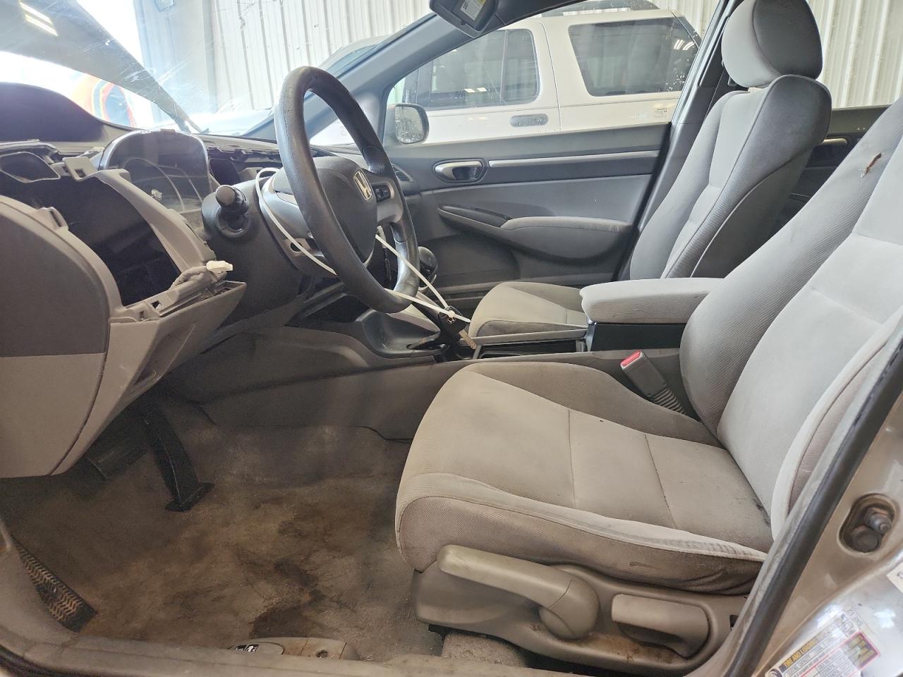 2008 Honda Civic Ex VIN: 2HGFA16828H307589 Lot: 81326805