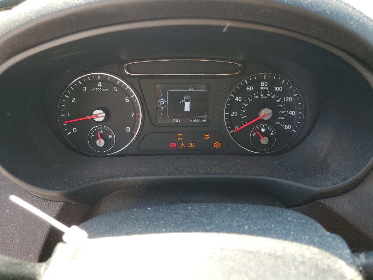 2016 Kia Sorento Lx VIN: 5XYPGDA51GG072549 Lot: 81161145