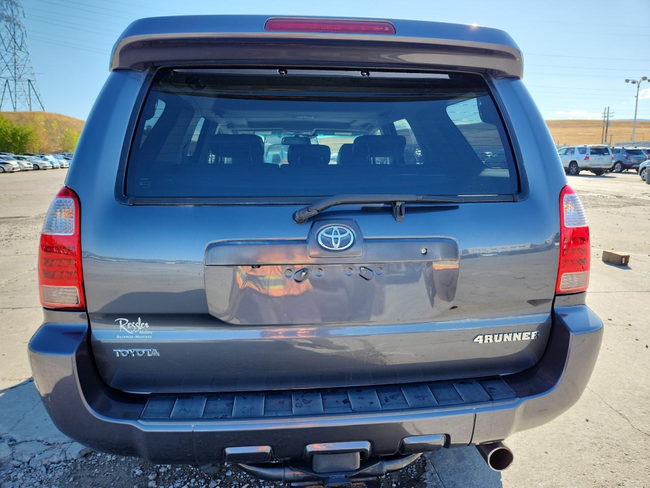 2008 Toyota 4Runner Limited VIN: JTEBT17R08K003700 Lot: 81140595