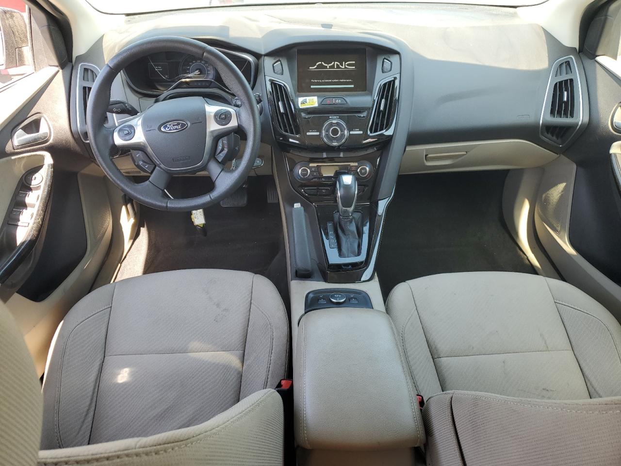 2014 Ford Focus Bev VIN: 1FADP3R48EL314785 Lot: 80551185