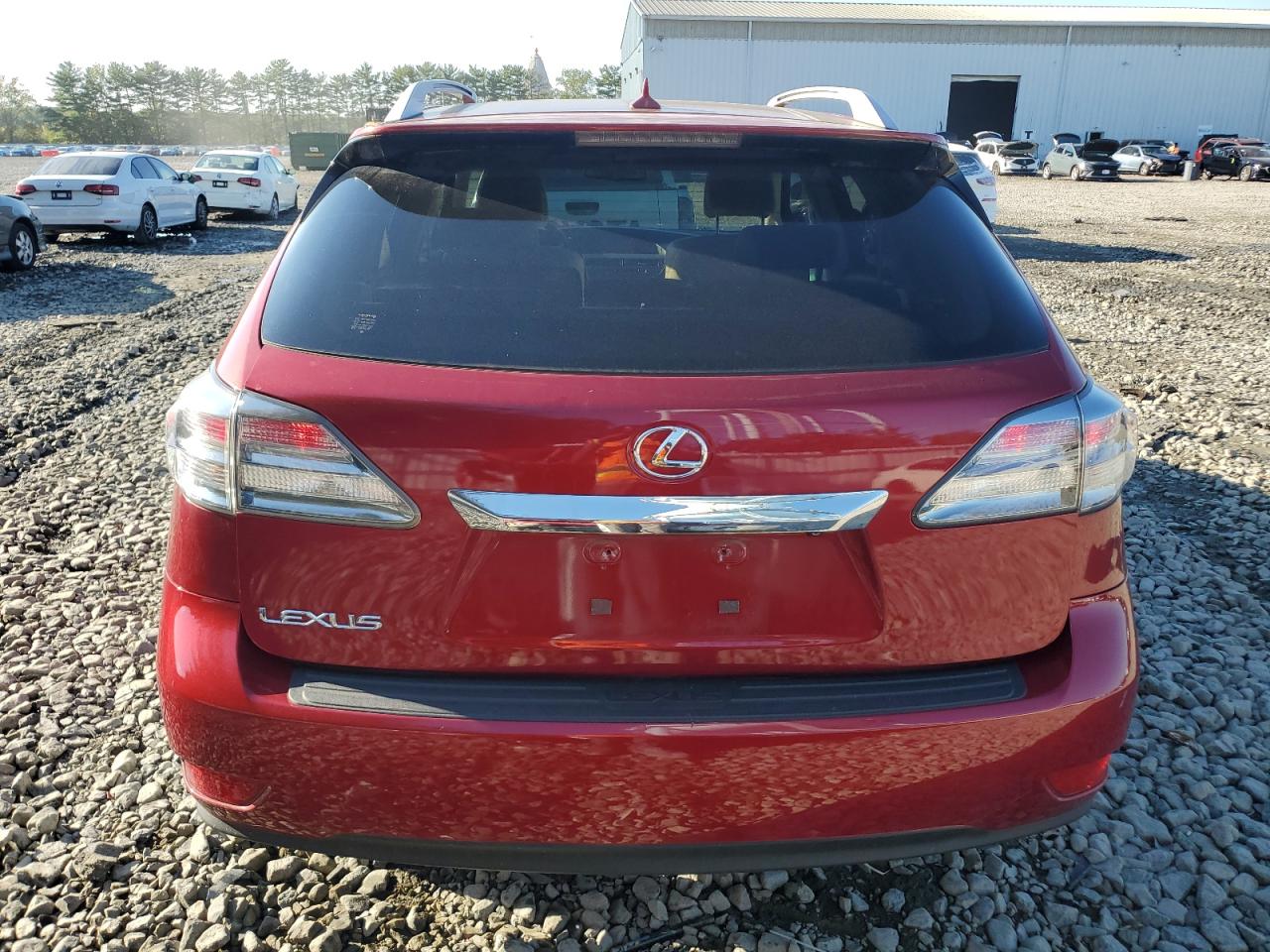 2010 Lexus Rx 350 VIN: JTJBK1BA8A2003214 Lot: 81270345