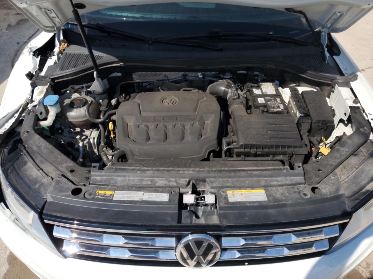 2021 Volkswagen Tiguan Se VIN: 3VV2B7AXXMM013575 Lot: 80158835