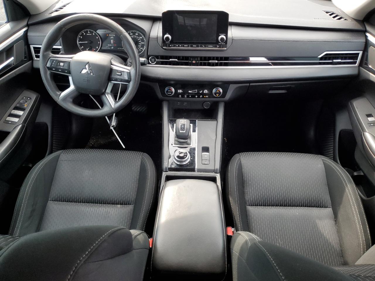 2022 Mitsubishi Outlander Es VIN: JA4J3TA87NZ016386 Lot: 81772005