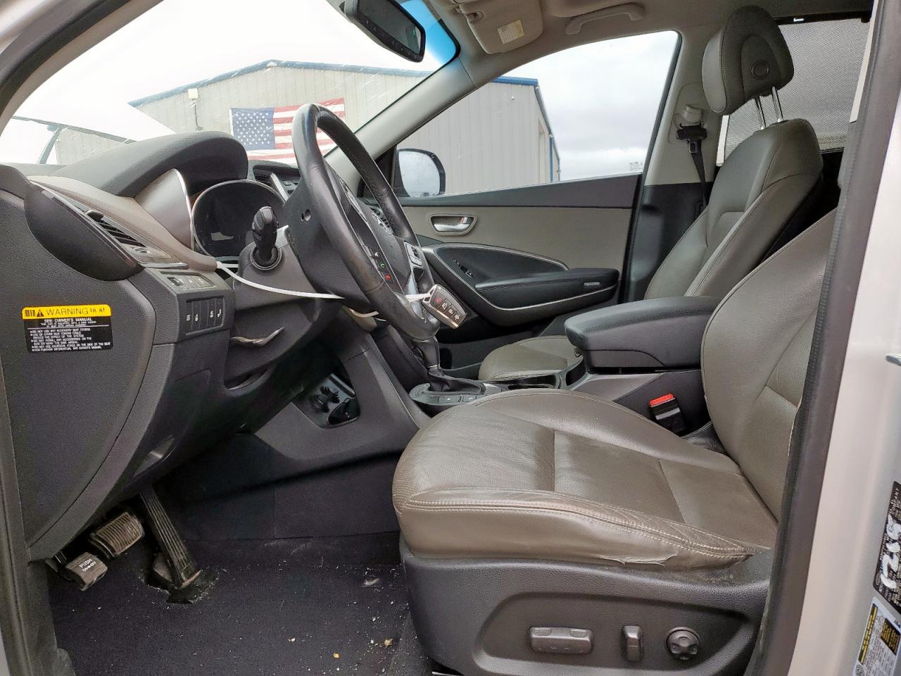 2015 Hyundai Santa Fe Gls VIN: KM8SR4HF3FU097075 Lot: 81759835