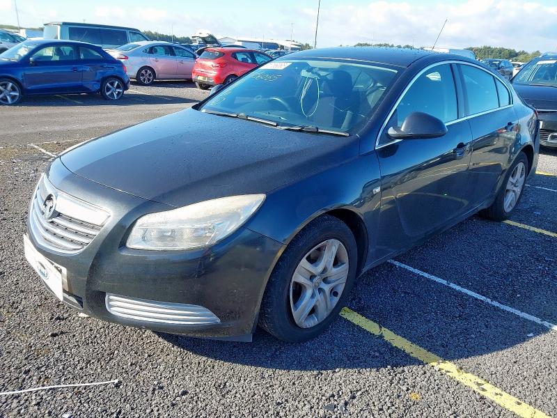 2009 VAUXHALL INSIGNIA EXCLUSIV  for sale at Copart SANDTOFT