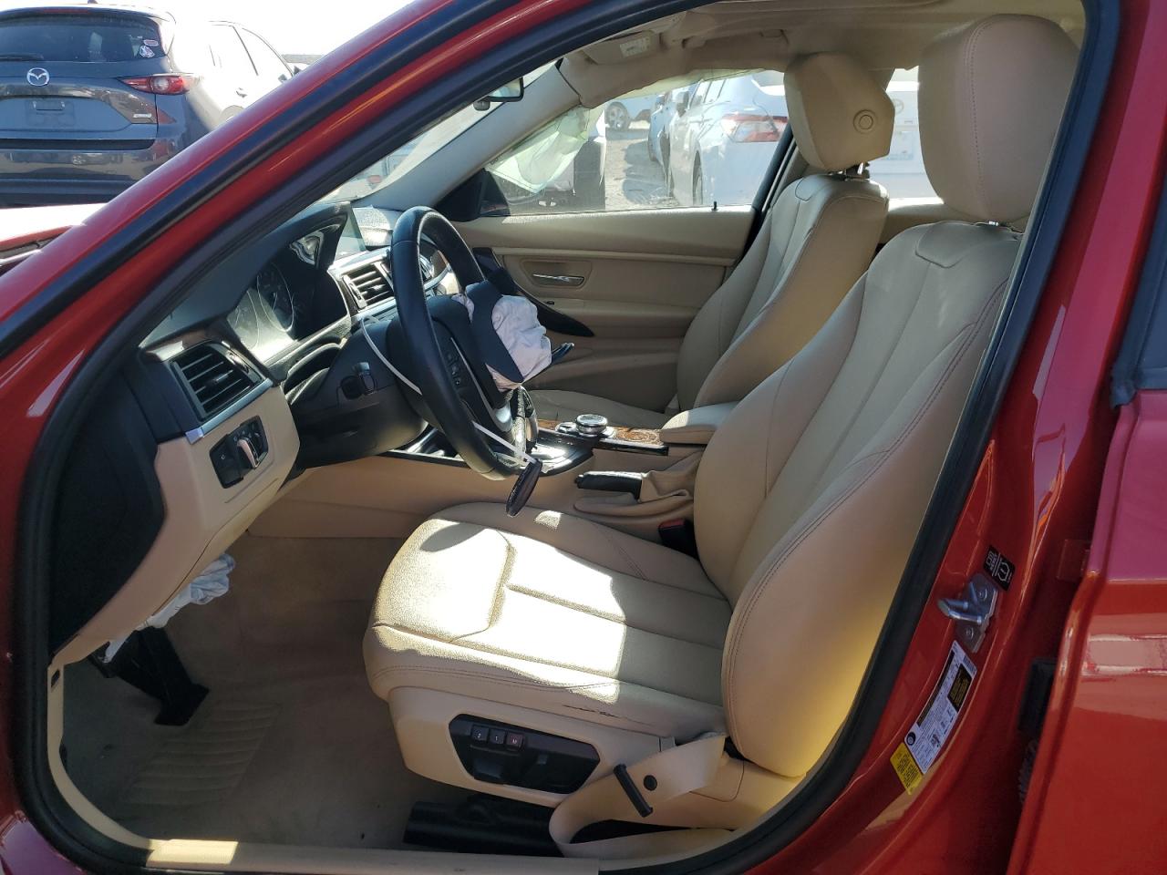 2014 BMW 328 I Sulev VIN: WBA3C1C55EK113971 Lot: 80930805