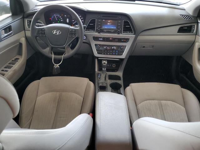  HYUNDAI SONATA 2016 Серебристый