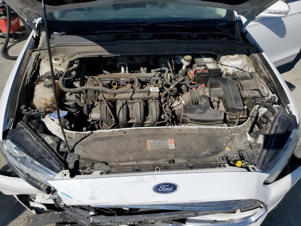 2015 Ford Fusion Se VIN: 3FA6P0H76FR161314 Lot: 81758225