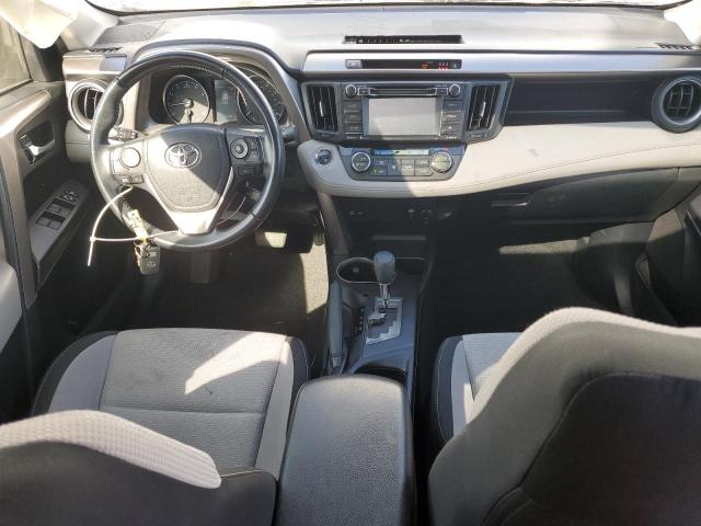  TOYOTA RAV4 2018 Белы