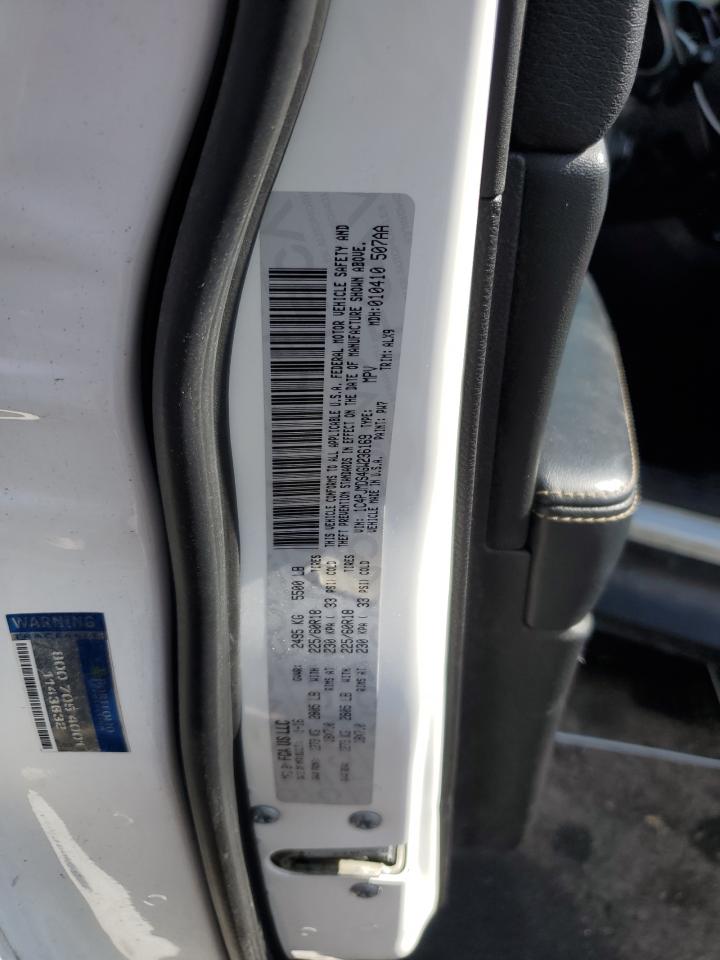 2016 Jeep Cherokee Limited VIN: 1C4PJMDS4GW236169 Lot: 80641375