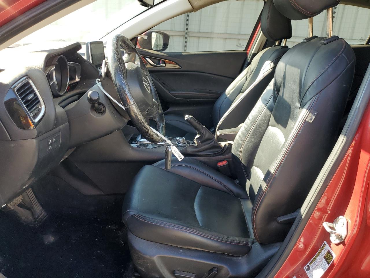 2016 Mazda 3 Touring VIN: JM1BM1M31G1277171 Lot: 80512815