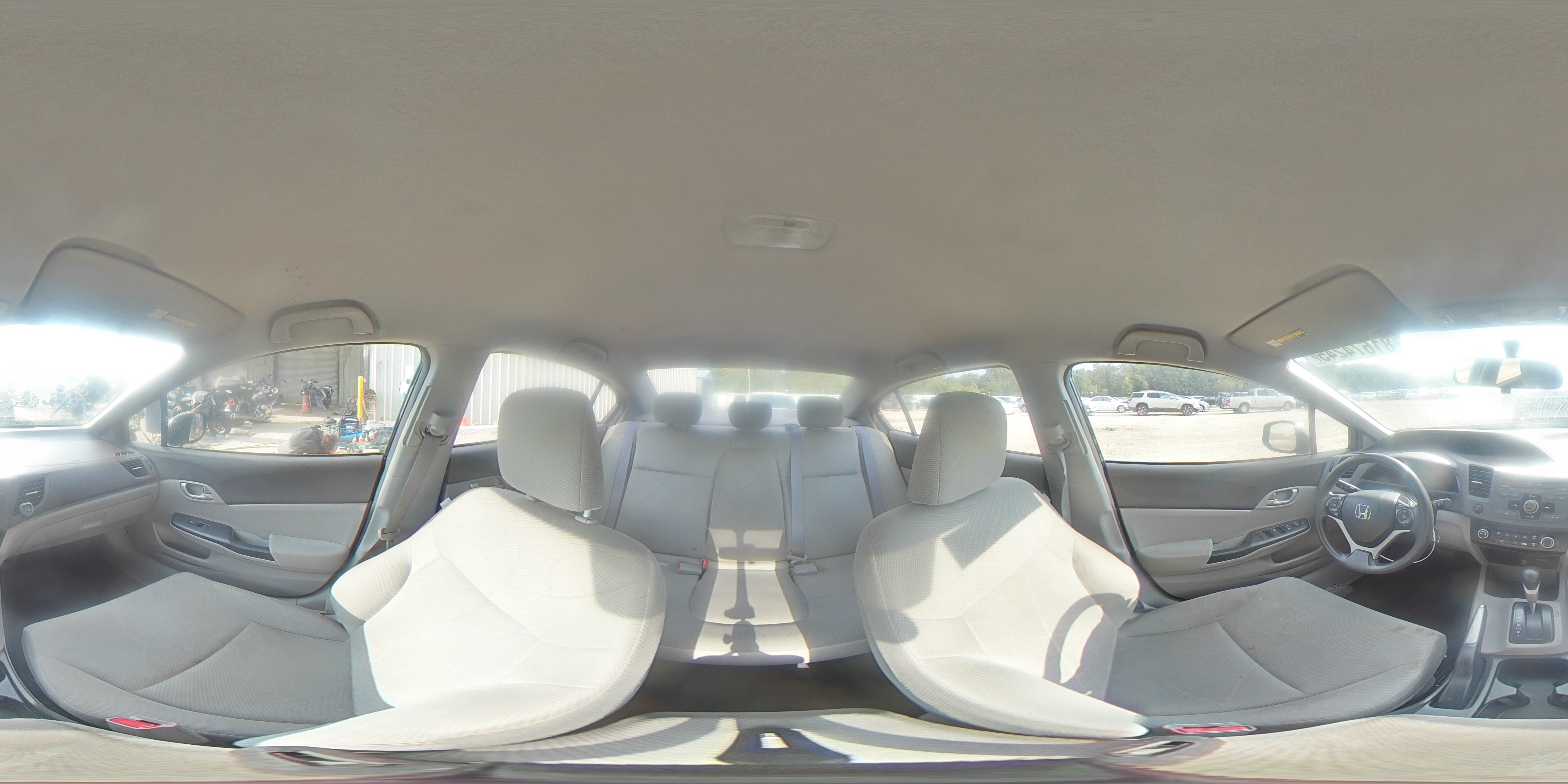 2012 Honda Civic Lx VIN: 2HGFB2F51CH301445 Lot: 81674245